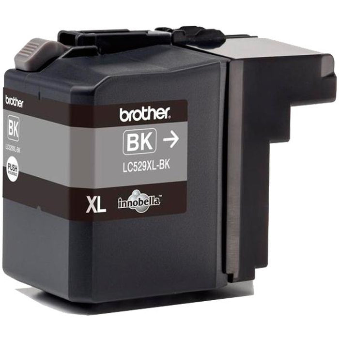 Brother originálny ink LC-529XLBK, black, 2400str.