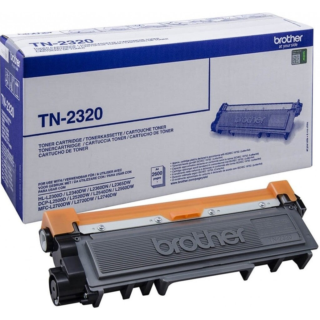 Brother originálny toner TN2320, black, 2600str.