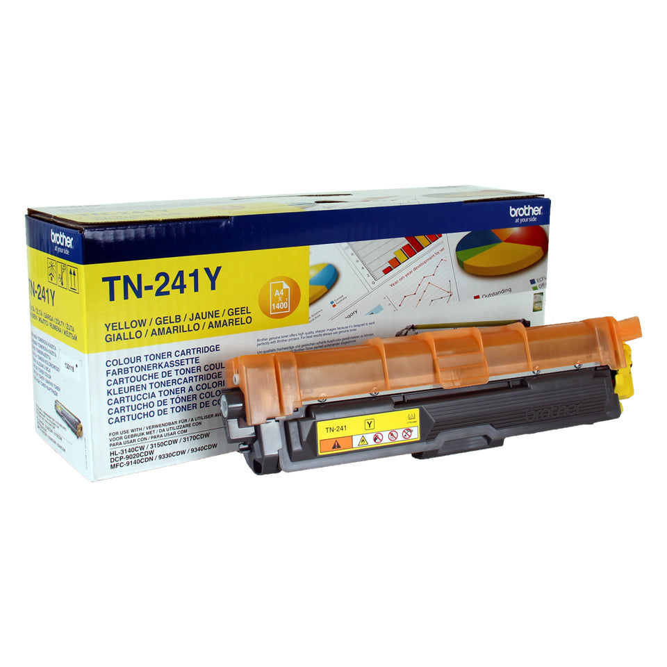 Brother originálny toner TN241Y, yellow, 1400str.