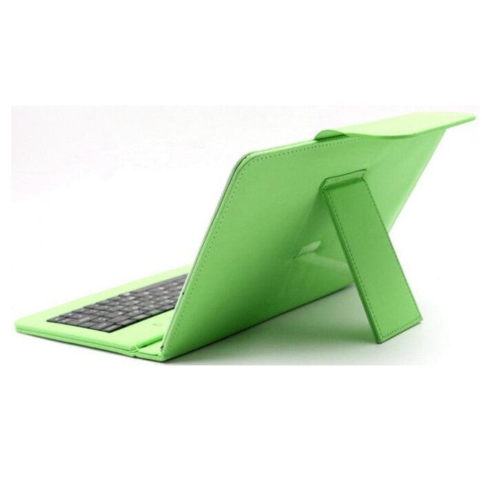 C-TECH PROTECT puzdro s klávesnicou 7 &quot;-7,85&quot; NUTKC-01, zelené