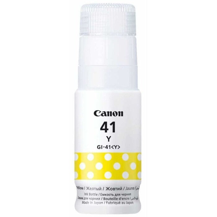 Canon originálny ink 4545C001,yellow,7700str.,70ml,GI-41 Y
