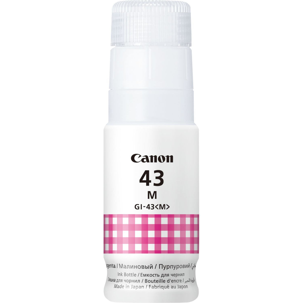 Canon originálny ink GI-43 M,magenta,3700str.,4680C001