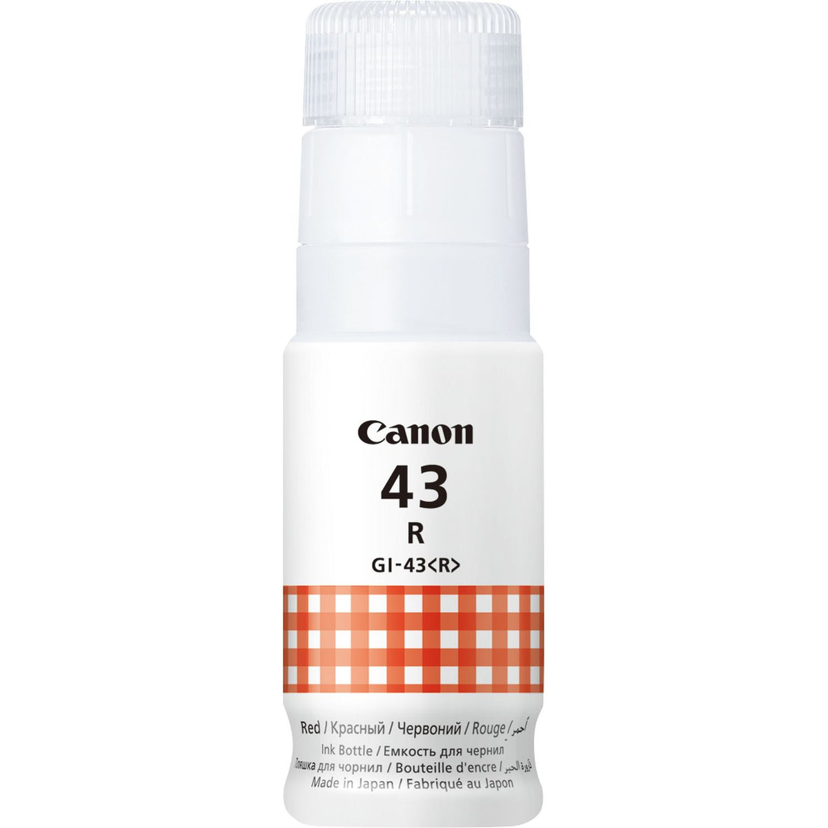 Canon originálny ink GI-43 R,red,3700str.,4716C001