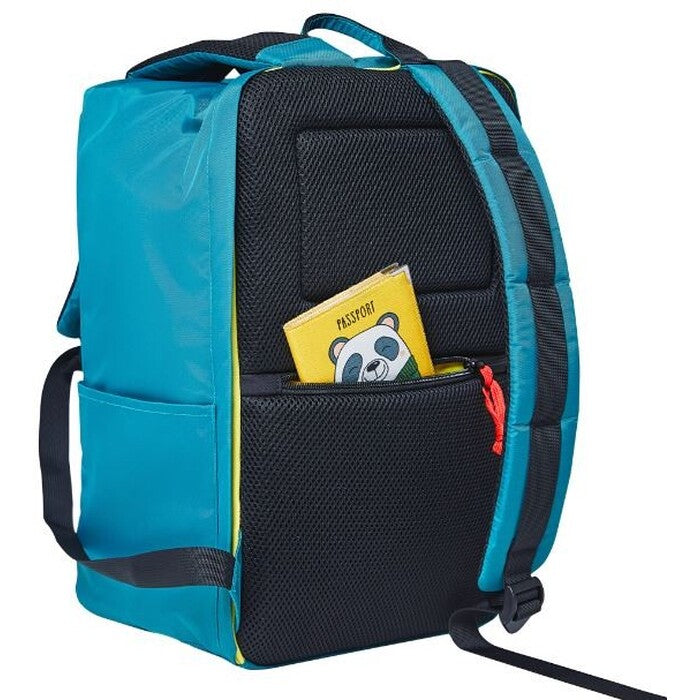 CANYON CSZ-02 batoh pre 15.6&quot; notebook,20L,tmavo zelená