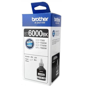 Brother originálny ink BT-6000BK, black, 6000str.