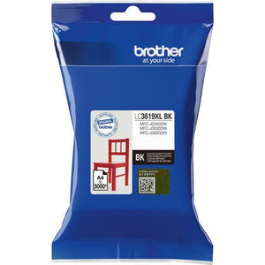 Brother originálny ink LC-3619XLBK, black, 3000str., 60ml