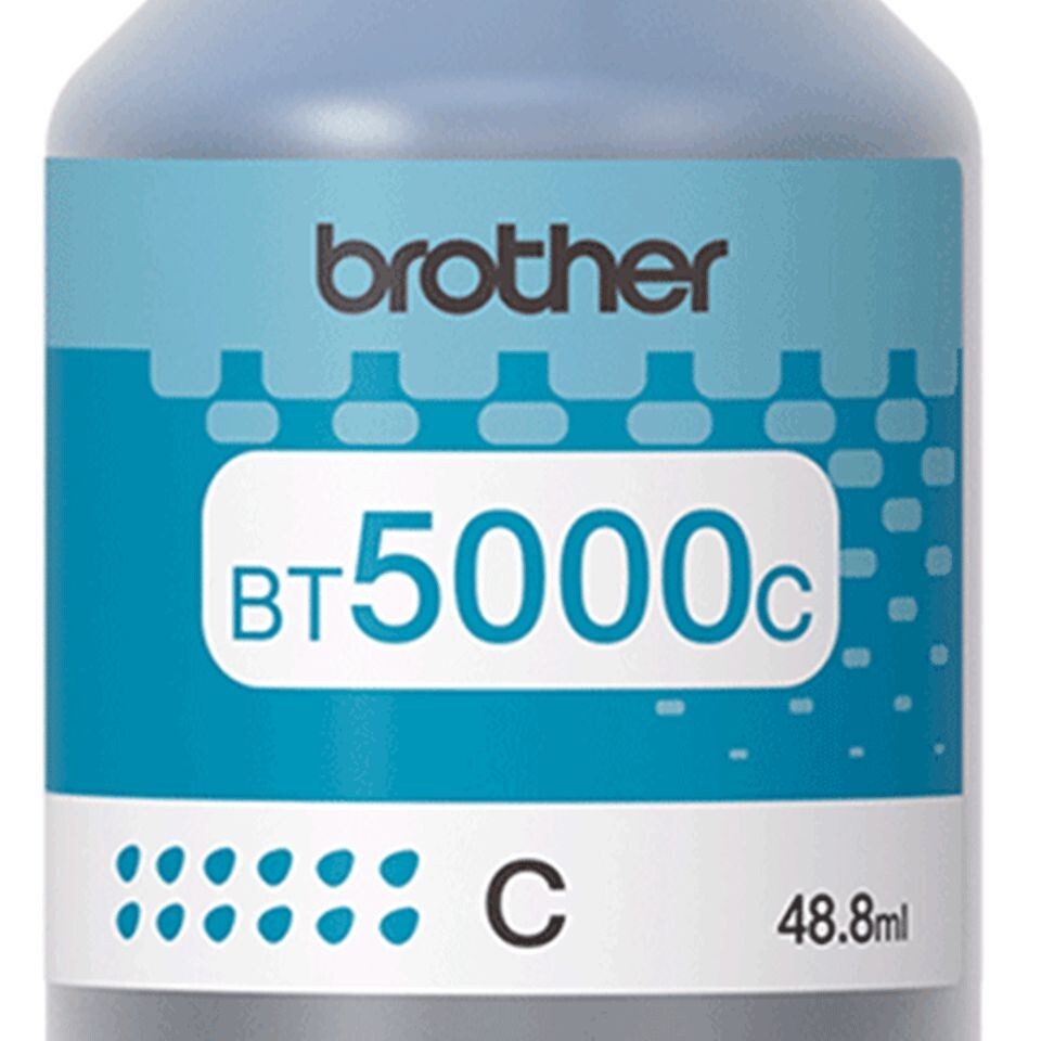Cartridge Brother BT5000C, modrá