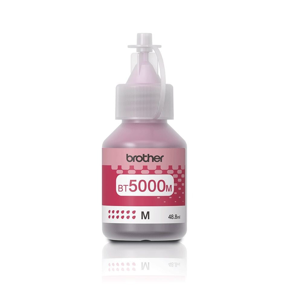 Cartridge Brother BT5000M, červená