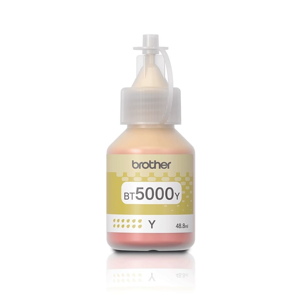 Cartridge Brother BT5000Y, žltá