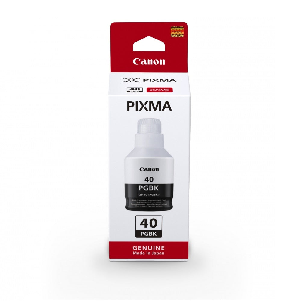 Canon originálny ink 3385C001,black,6000str.,170ml,GI-40 PGBK
