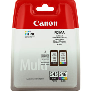Canon originálny ink PG-545/CL-546,black/color,blistr s ochranou
