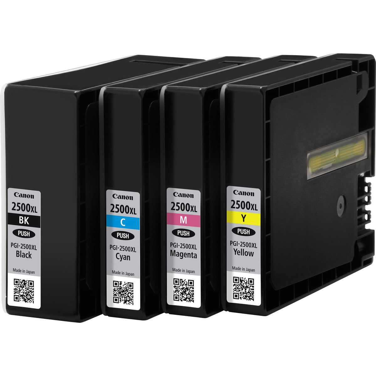 Canon originálny ink PGI-2500XL Bk/C/M/Y multipack,black/color