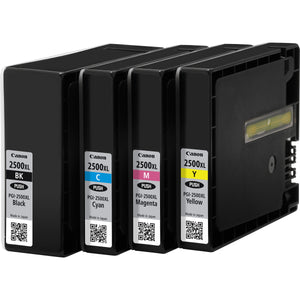 Canon originálny ink PGI-2500XL Bk/C/M/Y multipack,black/color