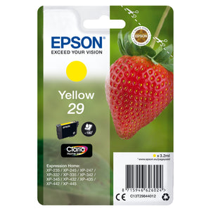 Cartridge Epson C13T29844010, Claria Home T2984, žltá