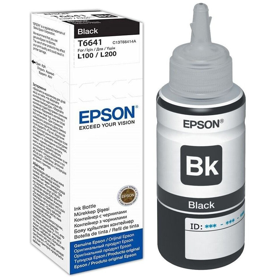Cartridge Epson T6641, čierna