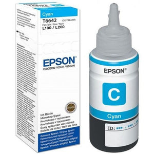 Cartridge Epson T6642, azúrová