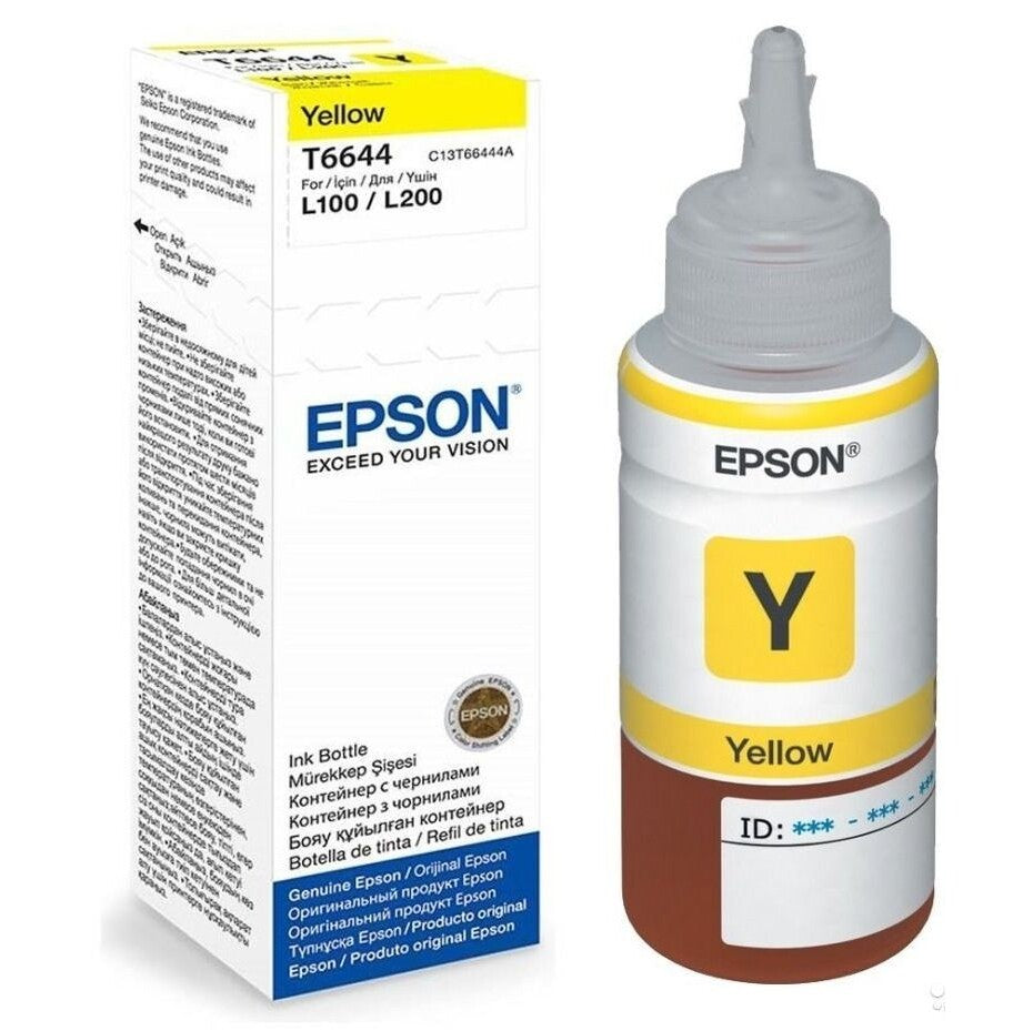 Cartridge Epson T6644,žltá