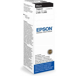 Cartridge Epson T6641, čierna