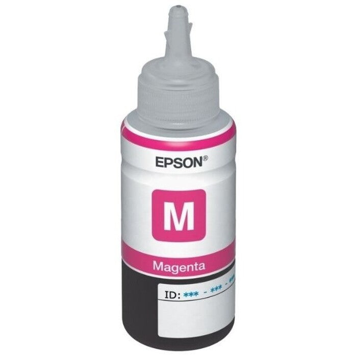 Cartridge Epson T6643, purpurová