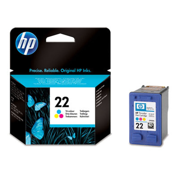 Cartridge HP C9352A, 22, tri-color
