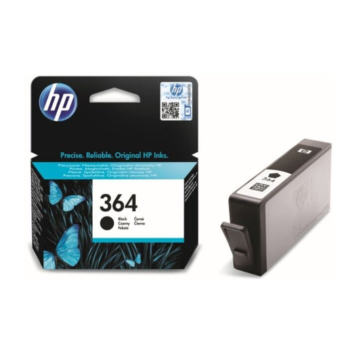Cartridge HP CB316EE, 364, čierna