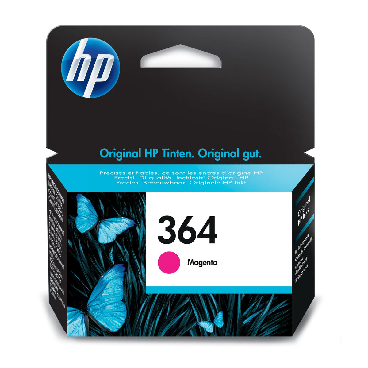 Cartridge HP CB319EE, 364, purpurová