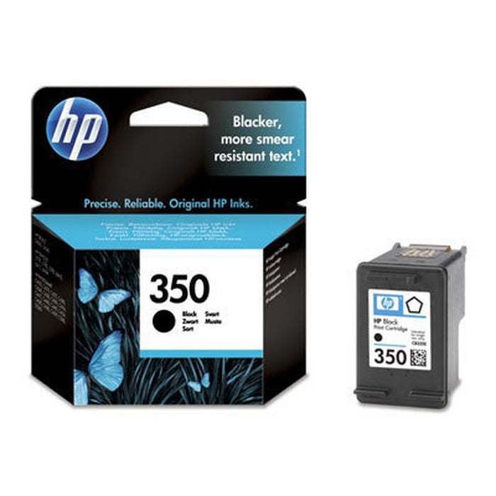 Cartridge HP CB335EE, 350, čierna