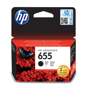 Cartridge HP CZ109AE, 655, čierna