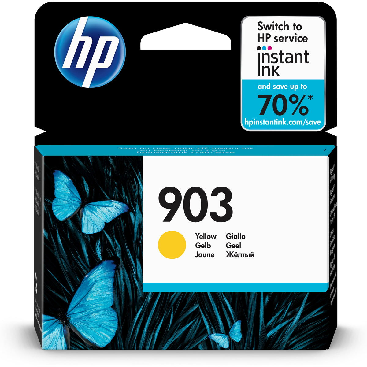 Cartridge HP T6L95AE, 903, žltá