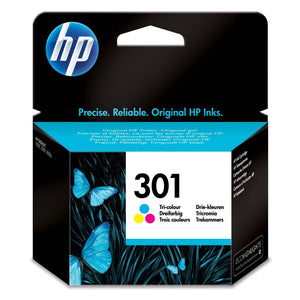 Cartridge HP CH562EE, 301, Tri-color