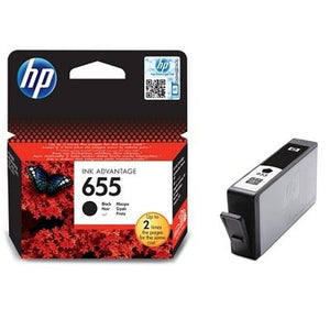 Cartridge HP CZ109AE, 655, čierna