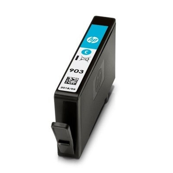 Cartridge HP T6L87AE, 903, azúrová