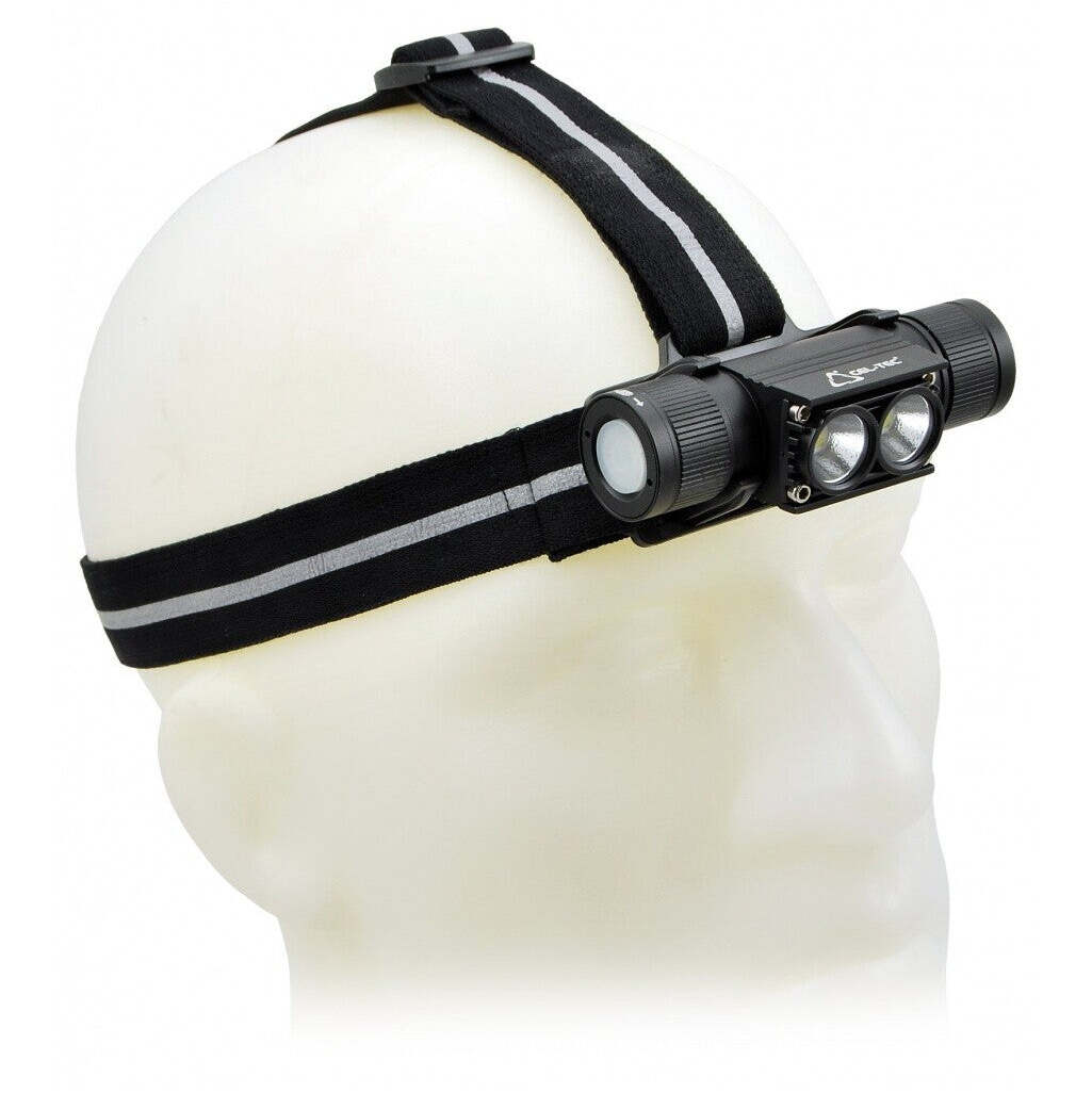 Čelovka CEL-TEC HL1200 Twin, nabíjacie