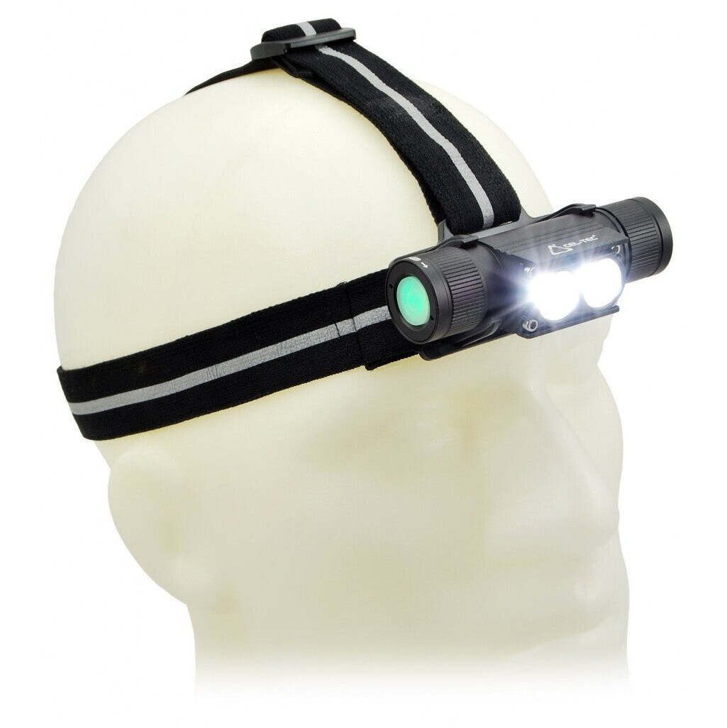 Čelovka CEL-TEC HL1200 Twin, nabíjacie