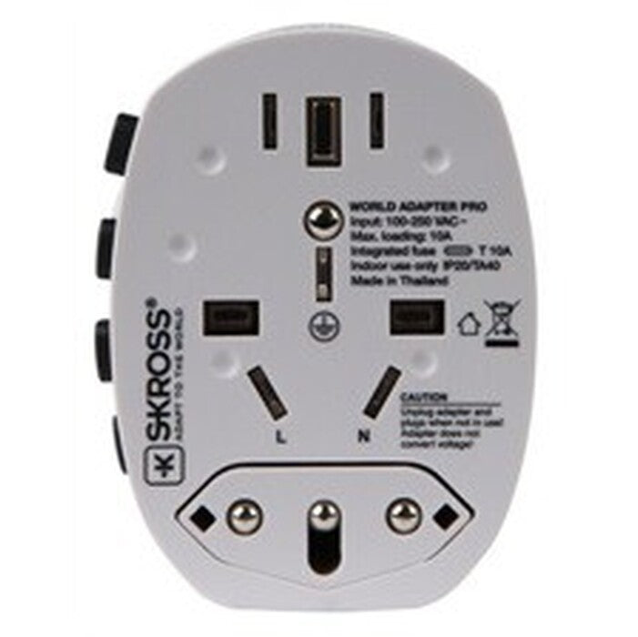 Cestovný adaptér SKROSS PA34