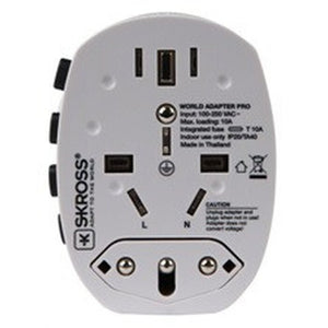 Cestovný adaptér SKROSS PA34
