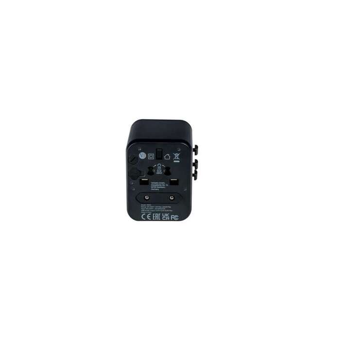 Cestovný adaptér VERBATIM UTA-01 2x USB-A