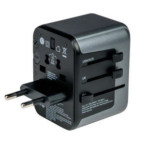 Cestovný adaptér VERBATIM UTA-03 2x USB-C, USB-A