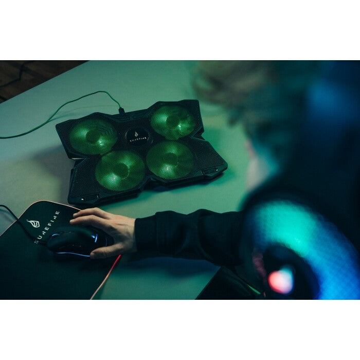 Chladiaca podložka Surefire Bora Gaming 17&quot; (48819)