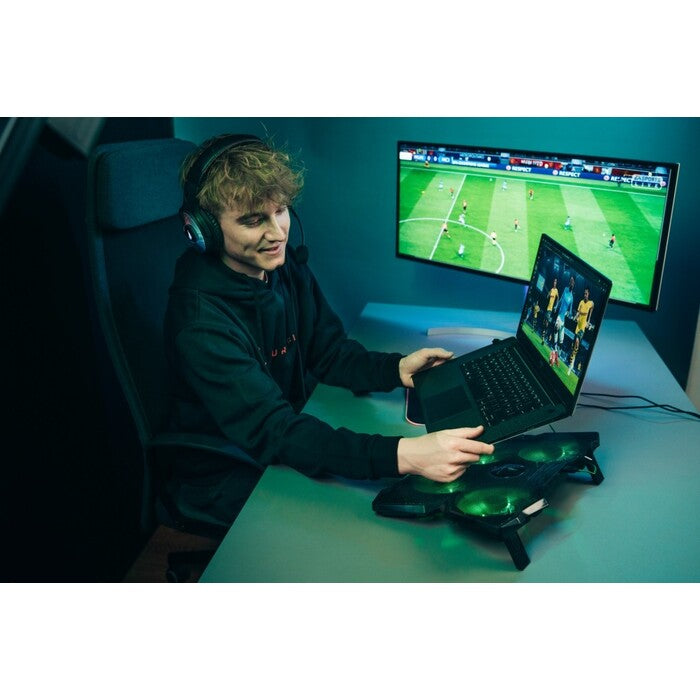 Chladiaca podložka Surefire Bora Gaming 17&quot; (48819)
