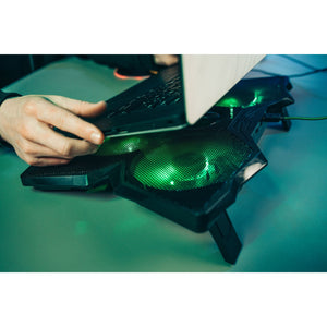Chladiaca podložka Surefire Bora Gaming 17" (48819)