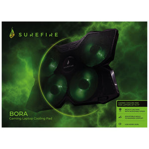 Chladiaca podložka Surefire Bora Gaming 17" (48819)