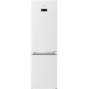 Kombinovaná chladnička s mrazničkou dole Beko RCNA406E60WN POŠKOD