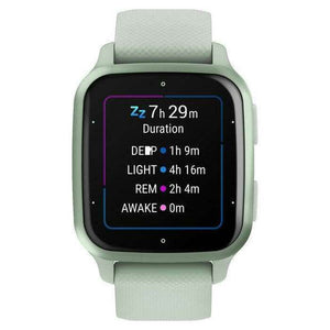 Chytré hodinky Garmin Venu SQ 2, mätová + mätový remienok