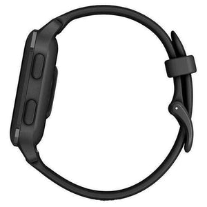 Chytré hodinky Garmin Venu SQ 2 Music, šedá + čierny remienok