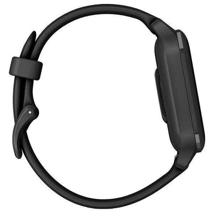 Chytré hodinky Garmin Venu SQ 2 Music, šedá + čierny remienok
