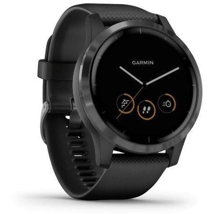 Chytré hodinky Garmin Vivoactive 4, čierna/sivá POUŽITÝ