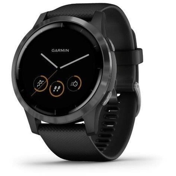 Chytré hodinky Garmin Vivoactive 4, čierna/sivá POUŽITÝ