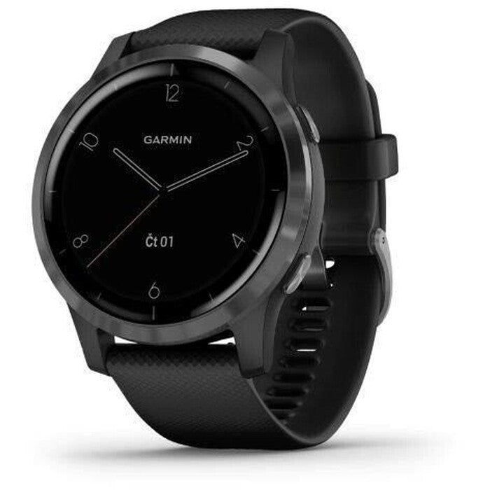 Chytré hodinky Garmin Vivoactive 4, čierna/sivá POUŽITÝ