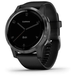 Chytré hodinky Garmin Vivoactive 4, čierna/sivá POUŽITÝ